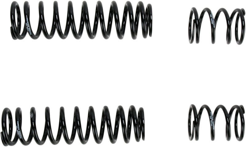 13 Series Shock Springs Black - 65/130