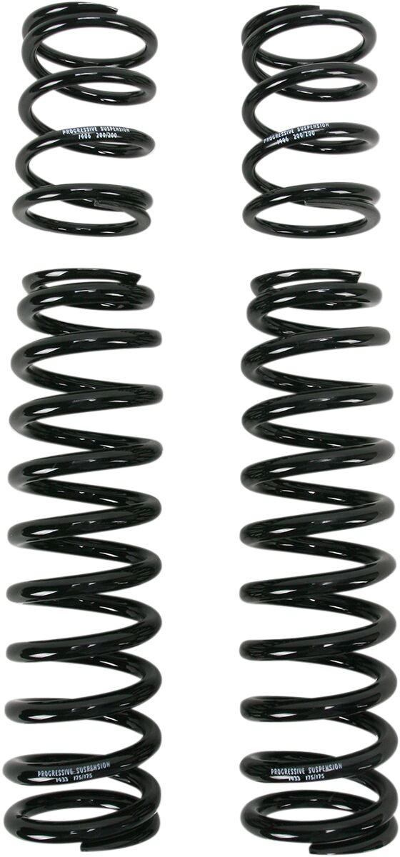 13 Series Shock Springs Black - 80/175