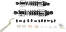 412 Series Cruiser Shocks Black / Chrome For Ducati GT 750 1973-1975 - 12.50 Inch