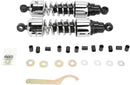 412 Series Cruiser Shocks Black / Chrome For Ducati GTL 500 1976 - 13 Inch