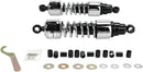 412 Series Cruiser Shocks Black / Chrome For BMW R 45 N 1978-1984 - 13 Inch