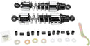 412 Series Cruiser Shocks Black / Chrome For Yamaha XJ 700 X 1986 - 13 Inch