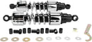 412 Series Cruiser Shocks Black / Chrome For Triumph Rocket III 2300 ABS 2011-2012 - 13 Inch