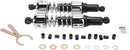 412 Series Cruiser Shocks Black / Chrome For Honda CB 750 F2 1992-1996 - 14.25 Inch