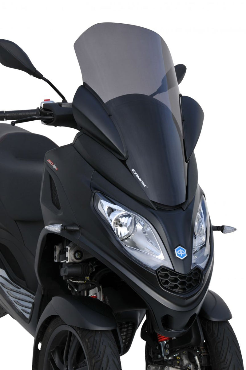 Touring Screen Light Smoke For Piaggio MP3 300 HPE 2019-Current