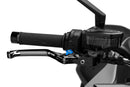 4.0 Lever Gold Fixed Front Brake/Right Hand Black