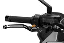 4.0 Lever Red Fixed Front Brake/Right Hand Orange