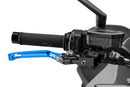 4.0 Lever Black Foldable Front Brake/Right Hand Blue
