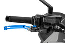 4.0 Lever Black Foldable Front Brake/Right Hand Blue