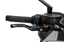 4.0 Lever Red Short Front Brake/Right Hand Gold