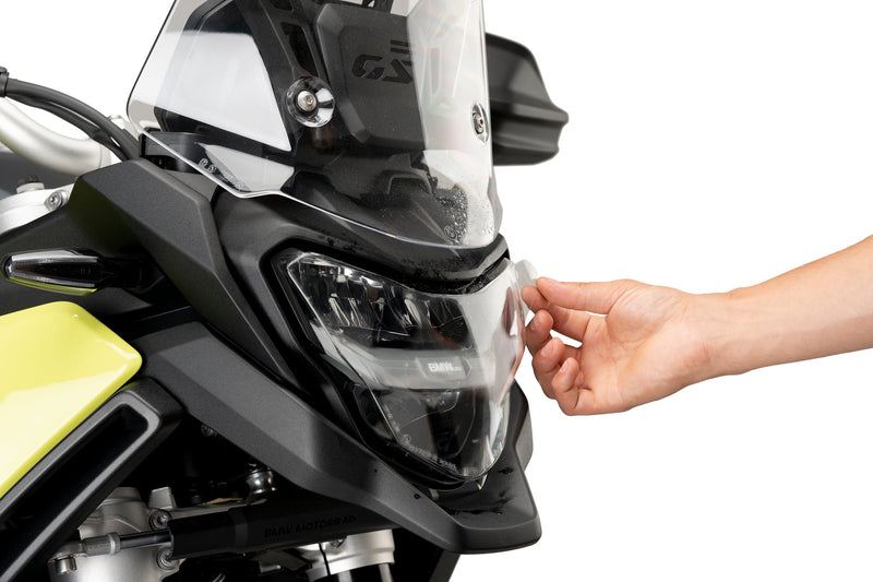 Adhere Headlight Guard Clear For BMW F 900 GS 2024>Current