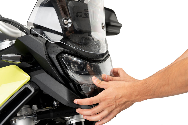 Adhere Headlight Guard Clear For BMW F 900 GS 2024>Current