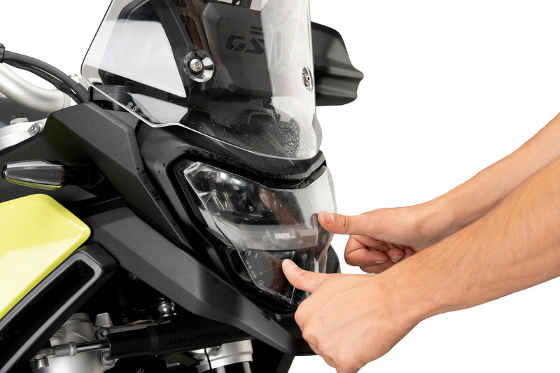Adhere Headlight Guard Clear For BMW F 900 GS 2024>Current