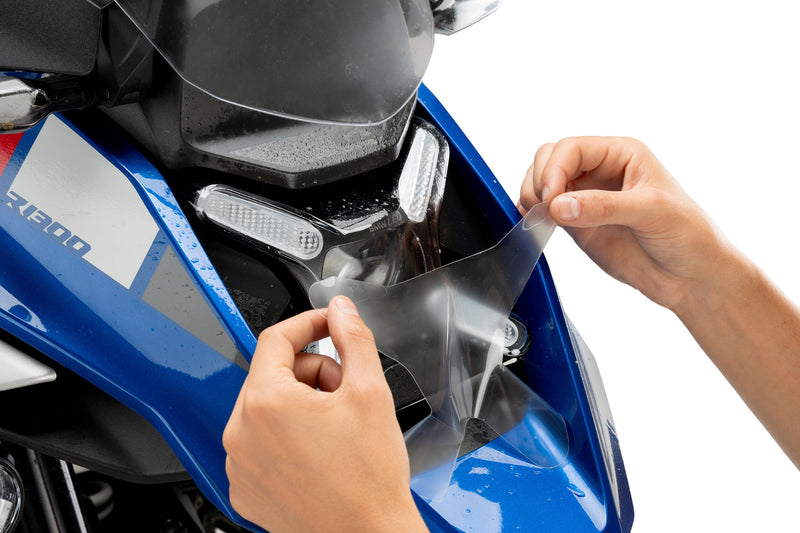 Adhere Headlight Guard Clear For BMW R 1300 GS 2023-Current