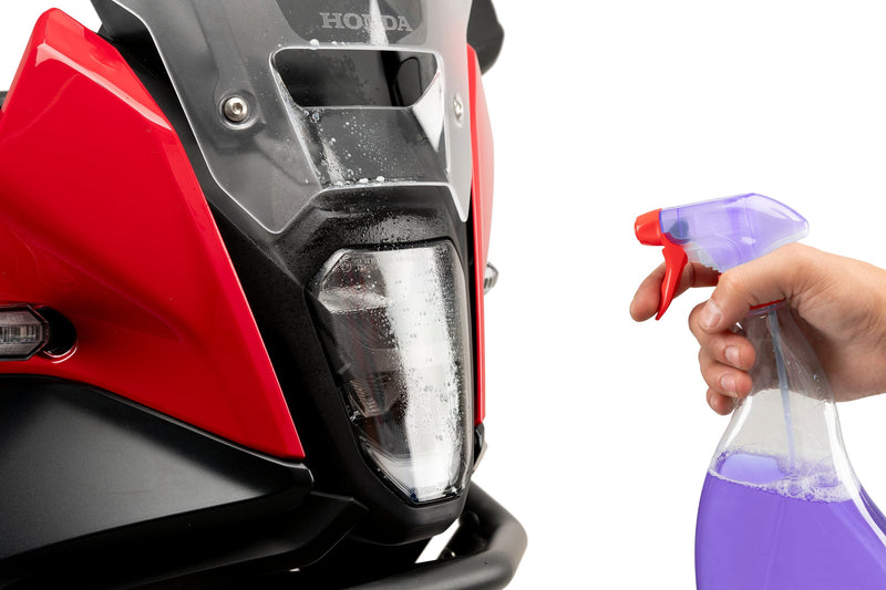 Adhere Headlight Guard Clear For Honda CB500 Hornet/NX500 2024>Current
