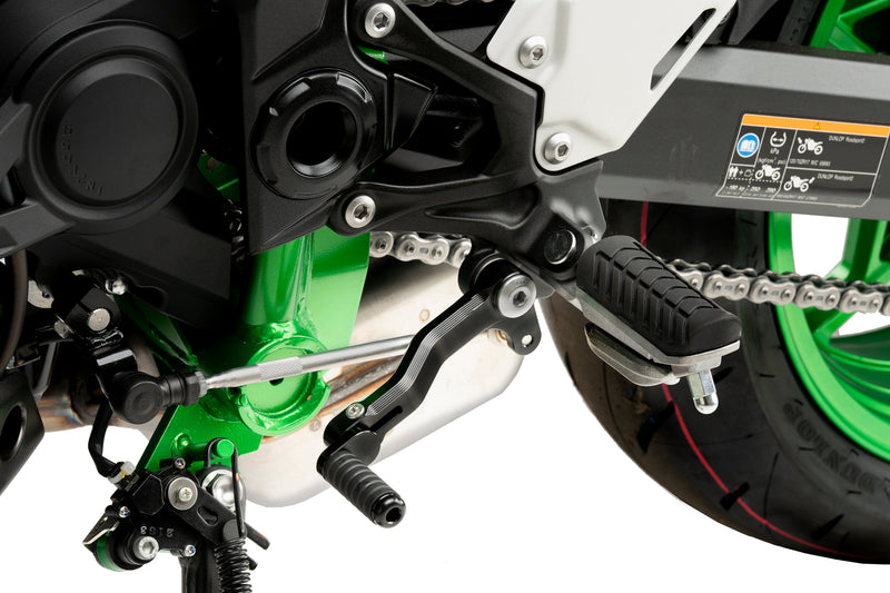 Adjustable Gear Shift Pedal Black For Kawasaki Z900 2023>Current