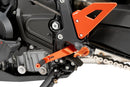 Adjustable Rear Brake Lever Orange For KTM 990 Duke/R 2024>Current