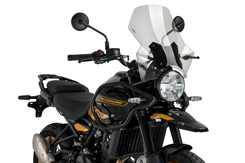 Adjustable Touring Screen Clear For Royal Enfield Himalayan 450 2024-Current