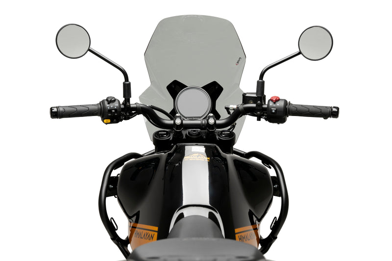 Adjustable Touring Screen Light Smoke For Royal Enfield Himalayan 450 2024-Current