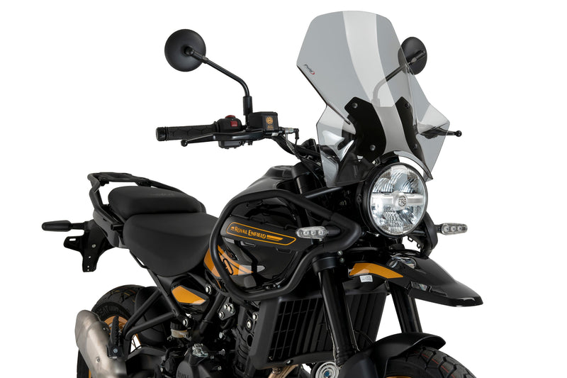 Adjustable Touring Screen Light Smoke For Royal Enfield Himalayan 450 2024-Current