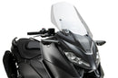 Aileron Left Mirror Black For Yamaha TMAX 560 2022>2024