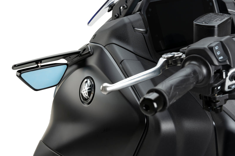 Aileron Left Mirror Black For Yamaha TMAX 560 2022>2024