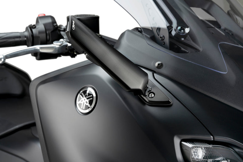 Aileron Right Mirror Black For Yamaha TMAX 560 2022>2024
