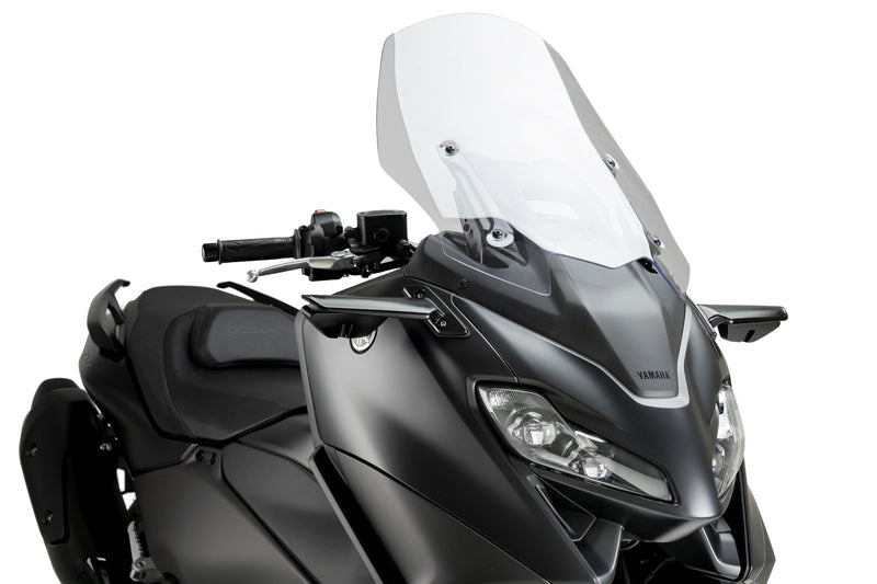 Aileron Right Mirror Black For Yamaha TMAX 560 2022>2024