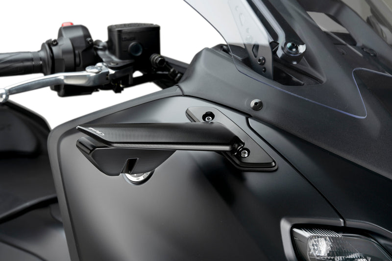 Aileron Right Mirror Black For Yamaha TMAX 560 2022>2024