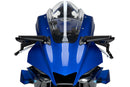 Aileron Left Mirror Black For Yamaha YZF-R1/R1M 2020>Current