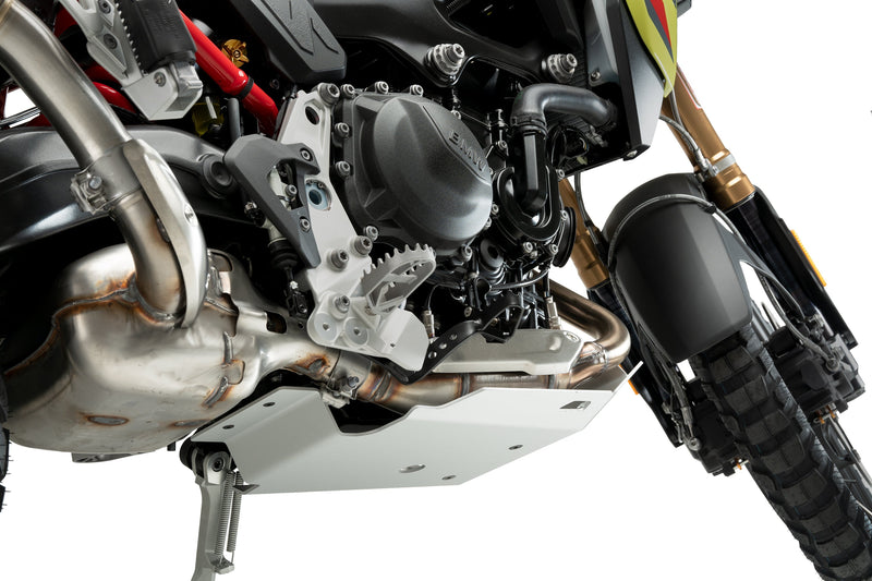 Aluminium Belly Pan Black For BMW F 750 GS/F 850 GS/F 850 GSA/F 900 GS