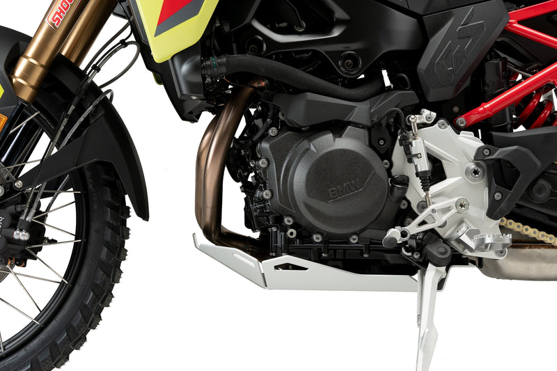 Aluminium Belly Pan Black For BMW F 750 GS/F 850 GS/F 850 GSA/F 900 GS