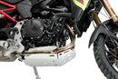 Aluminium Belly Pan Black For BMW F 750 GS/F 850 GS/F 850 GSA/F 900 GS