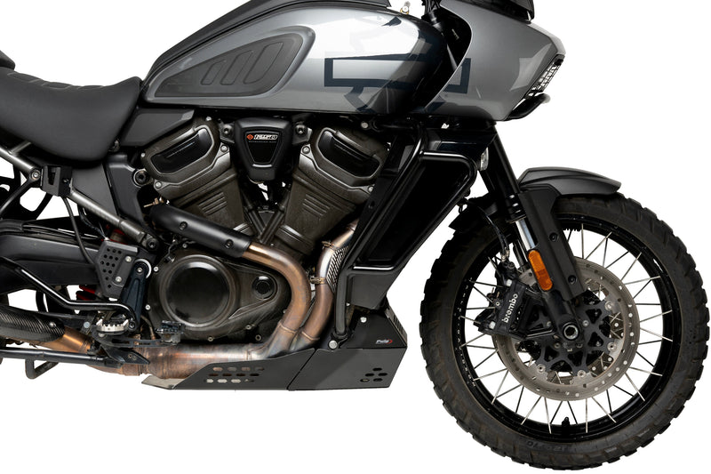 Aluminium Belly Pan Black For Harley Davidson Pan America (RA1250) 2021>2024