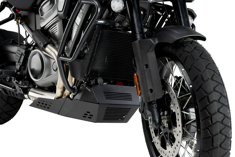 Aluminium Belly Pan Black For Harley Davidson Pan America (RA1250) 2021>2024