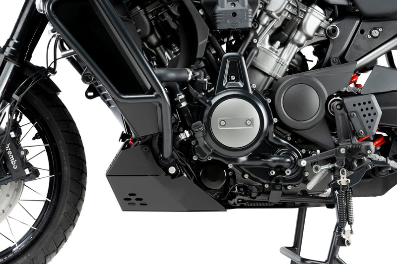 Aluminium Belly Pan Black For Harley Davidson Pan America (RA1250) 2021>2024