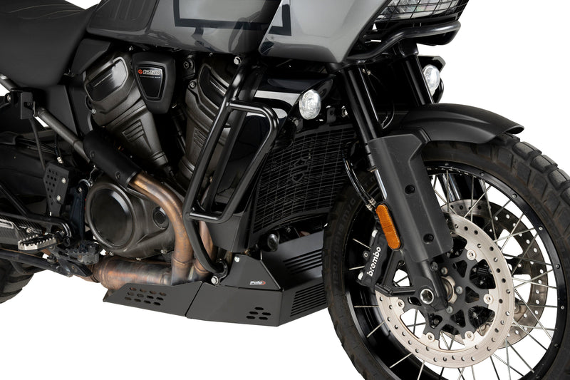 Aluminium Belly Pan Black For Harley Davidson Pan America (RA1250) 2021>2024