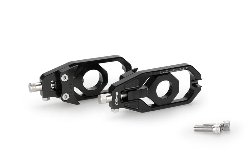 Aluminium Chain Tensioner Black For Yamaha TMAX 530 2012-2016