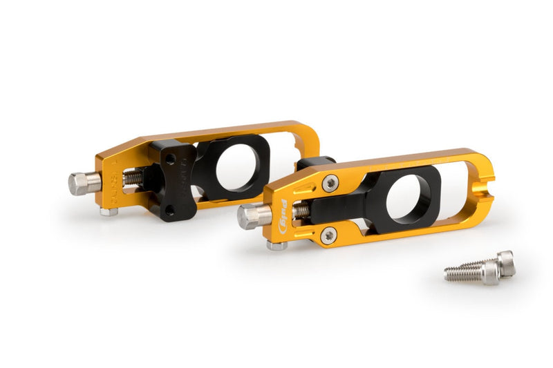 Aluminium Chain Tensioner Gold For Yamaha MT-09 2021>2023