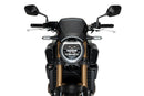 Aluminium Fly Screen Black For Honda CB650R 2024>Current