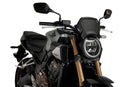 Aluminium Fly Screen Black For Honda CB650R 2024>Current