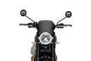Aluminium Fly Screen Black For Triumph Scrambler 1200X 2024>Current