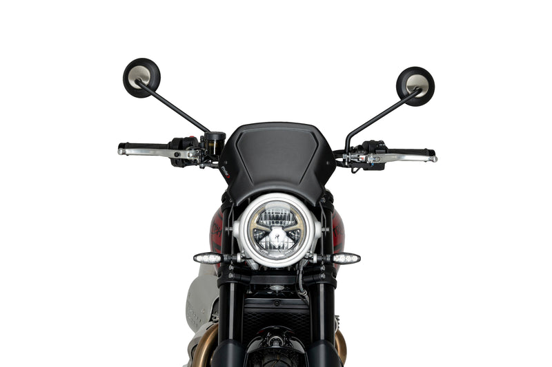 Aluminium Fly Screen Black For Triumph Scrambler 1200X 2024>Current