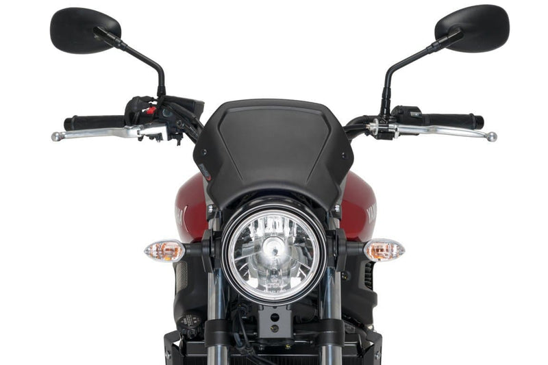 Aluminium Fly Screen Black For Triumph Speed 400 / Scrambler 400 X 2024-Current
