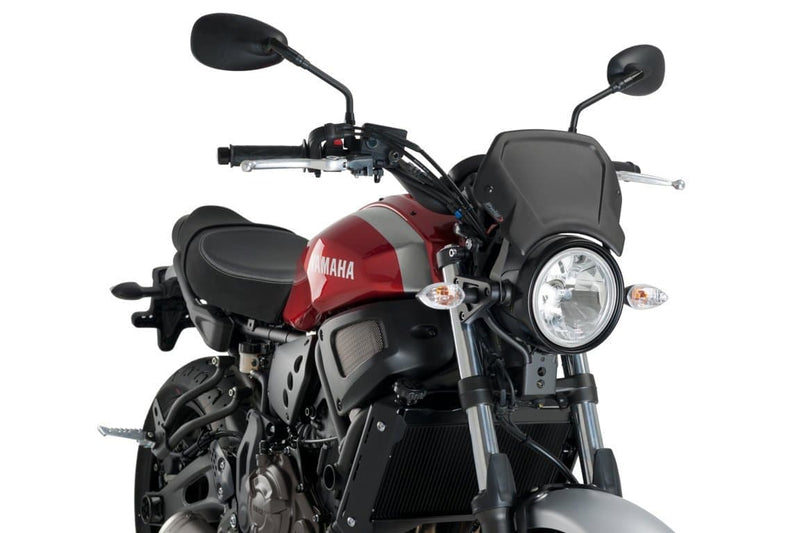 Aluminium Fly Screen Black For Triumph Speed 400 / Scrambler 400 X 2024-Current