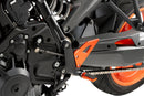 Aluminium Heel Plates Orange For KTM 990 Duke/R 2024>Current