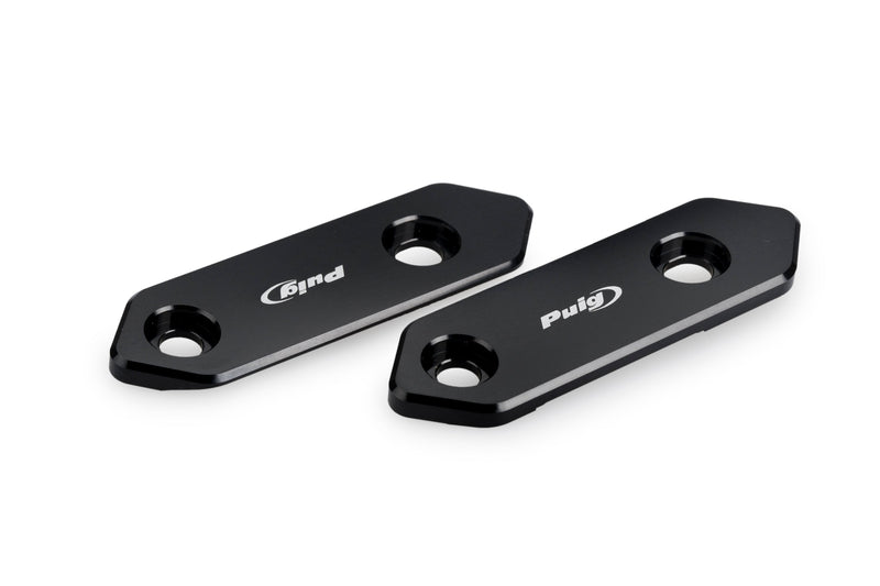 Aluminium Mirror Caps Black For Triumph Daytona 660 2024>Current