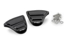 Aluminium Mirror Caps Black For Yamaha R1/R1M