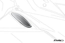 Aluminium Mirror Caps Black For Yamaha TMAX 560 2020>2021
