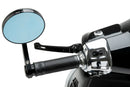 Aluminium Mirror Caps Silver For Piaggio Vespa GTS 125/300 2023>Current